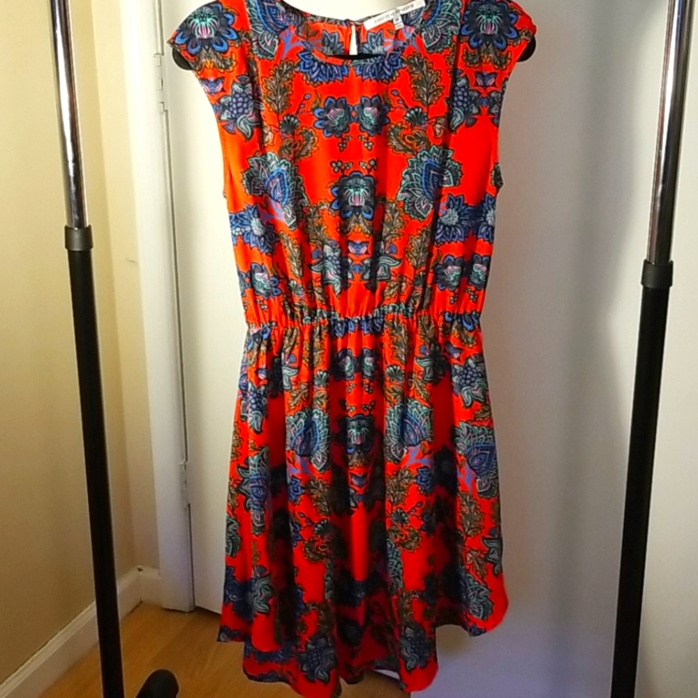 Gorgeous silky lined dress